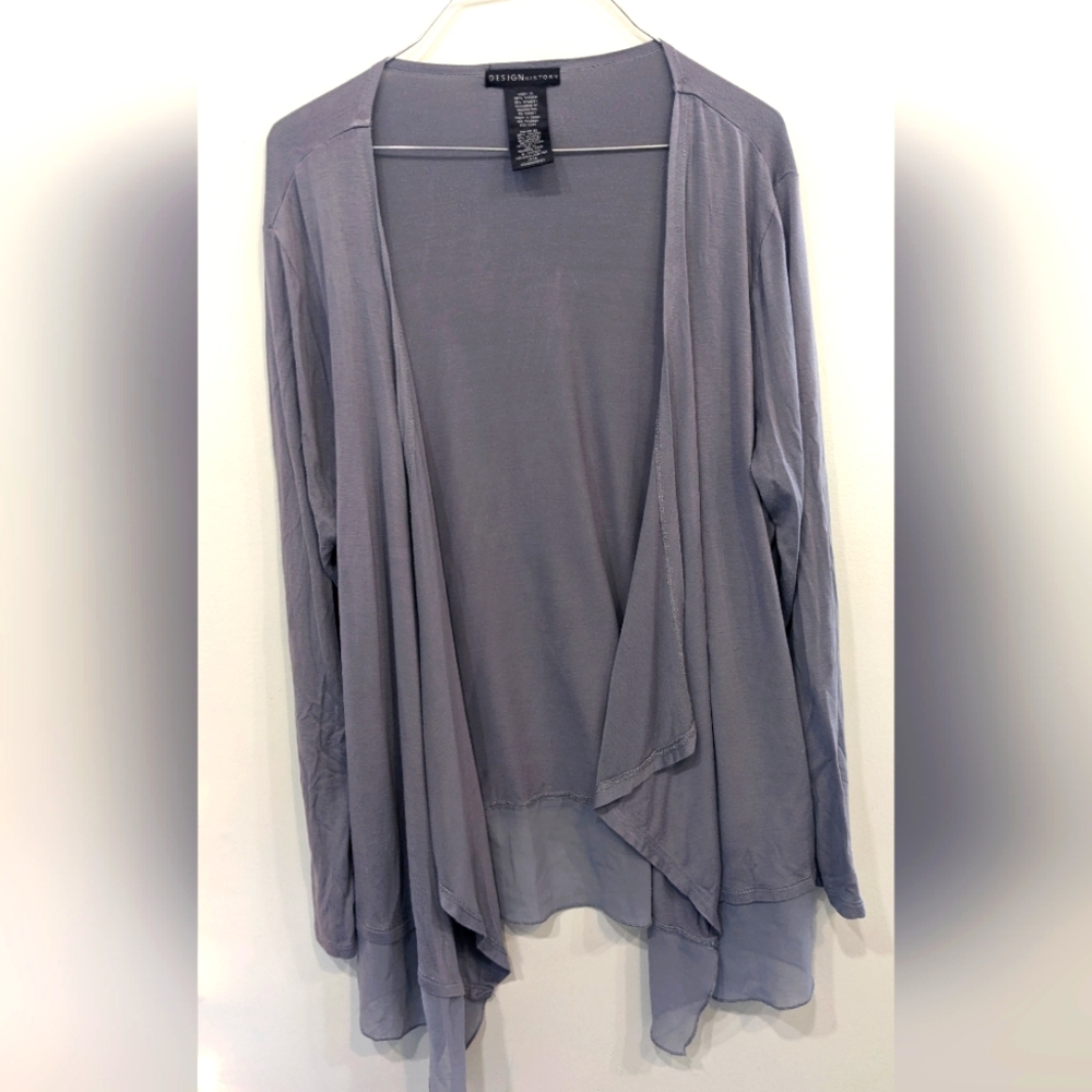 Design History Women's XL Cardigan